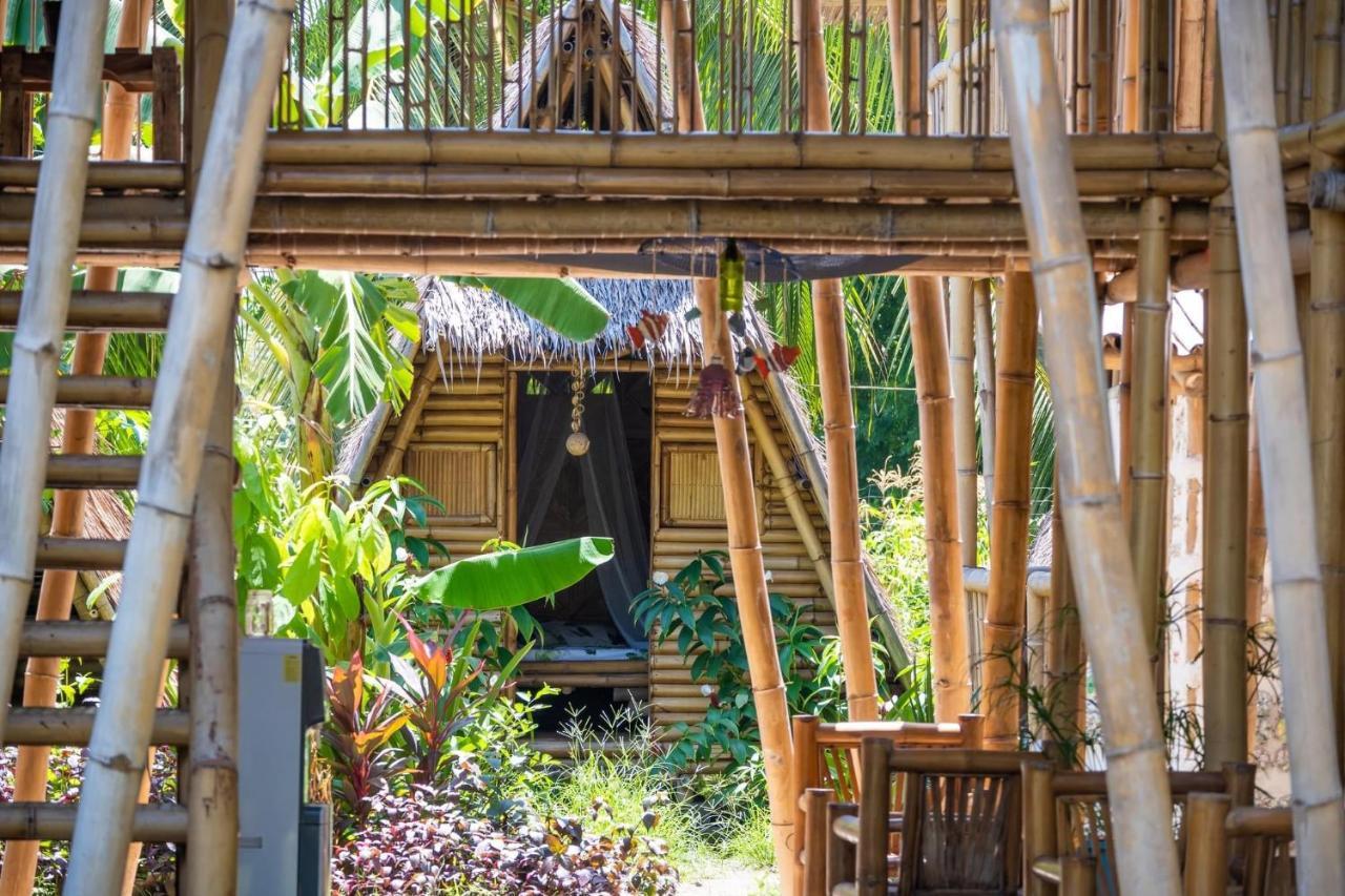 Mango Tree Eco-Hostel Dauin Kültér fotó