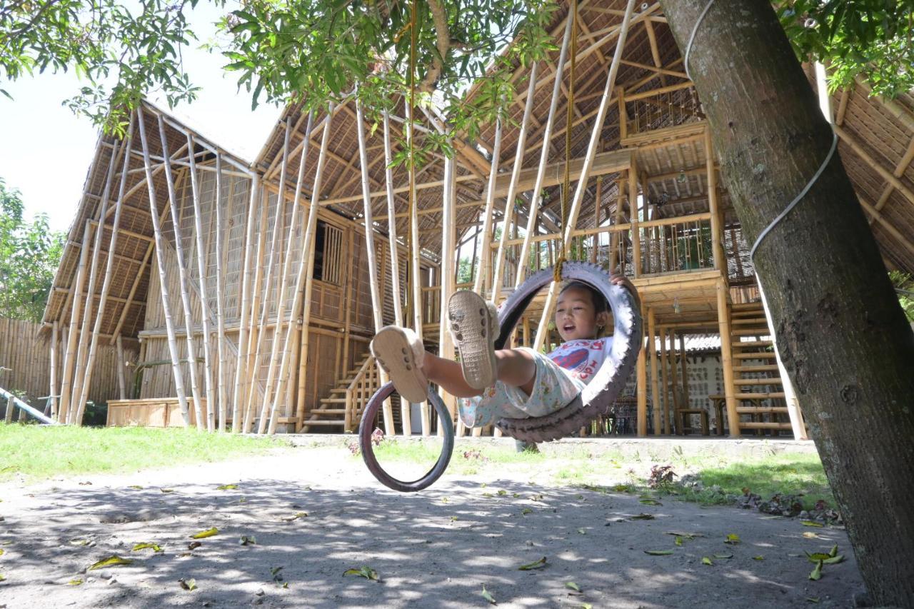 Mango Tree Eco-Hostel Dauin Kültér fotó