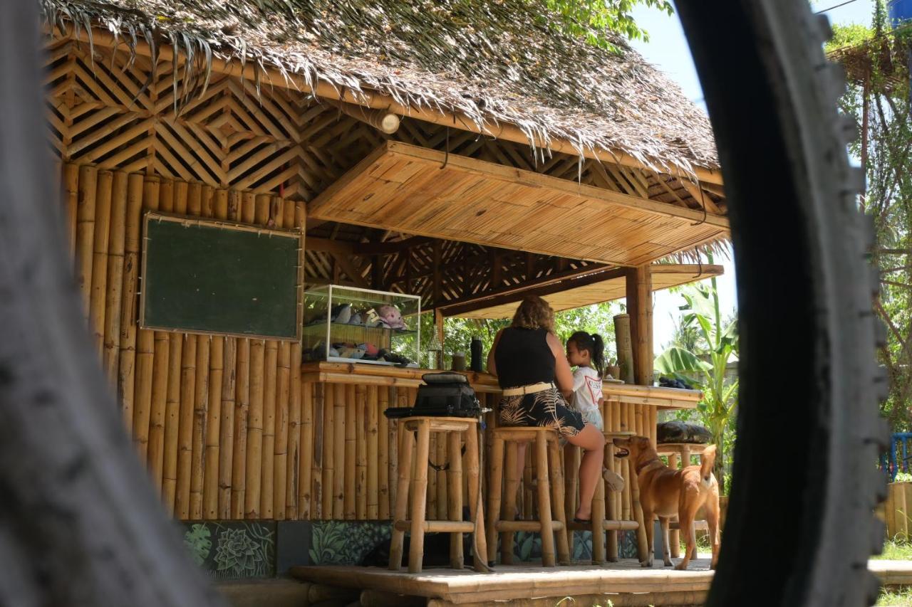 Mango Tree Eco-Hostel Dauin Kültér fotó