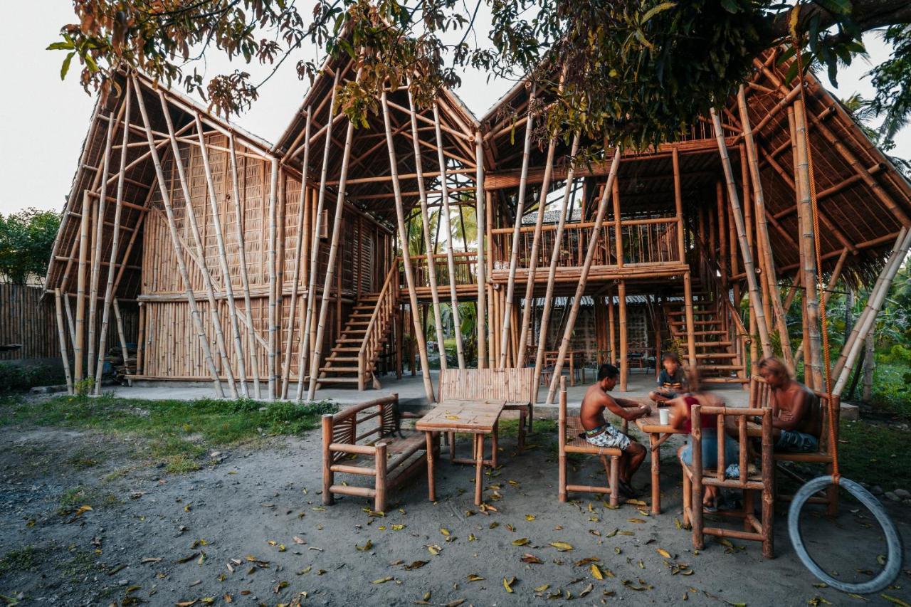 Mango Tree Eco-Hostel Dauin Kültér fotó